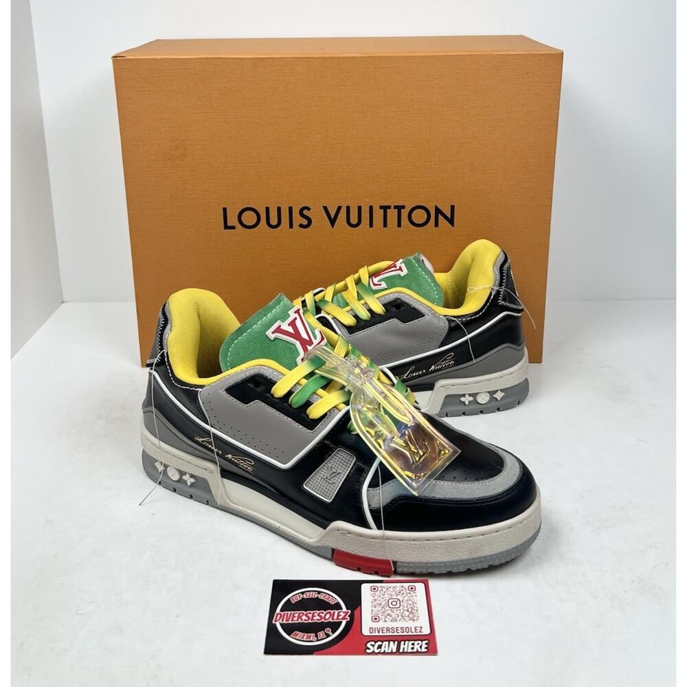 Size 6.5LV/7.5US - Louis Vuitton Trainers SS21 Virgil Abloh